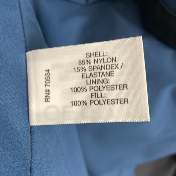 Orvis Thermore Insulated Womens L Jacket Drawstring Waist 5 Zip Pockets Zip Snap - Picture 12 of 13